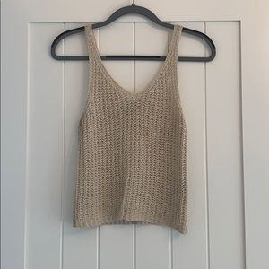 Knit Tank Top